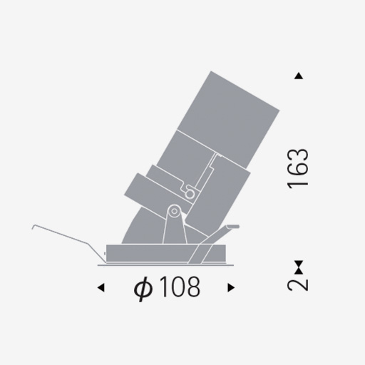 Glare-Less 100 Adjustable 2000TYPE