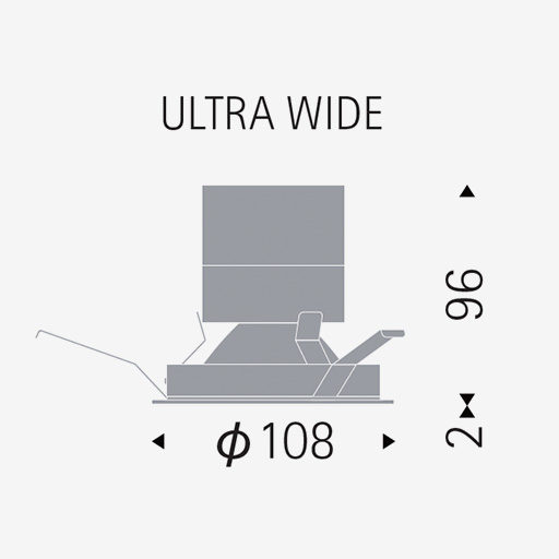 Glare-Less 100 Fixed 900TYPE