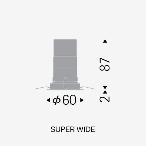 Glare-Less 50 Fixed 300TYPE
