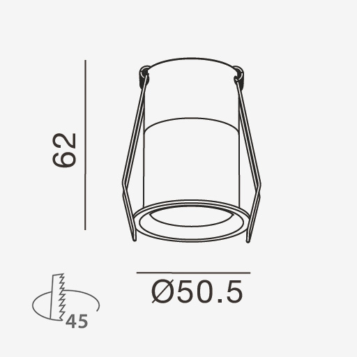FOURmini G-45
