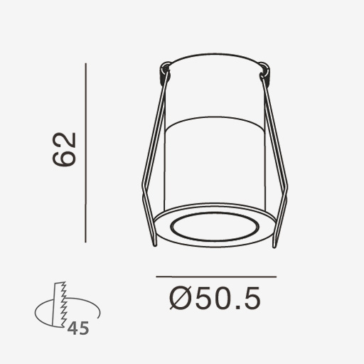 FOURmini H-45