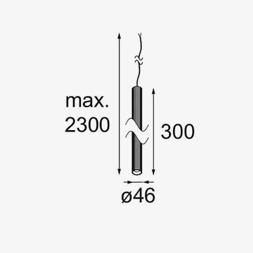 Extruded Stripped 300 DE