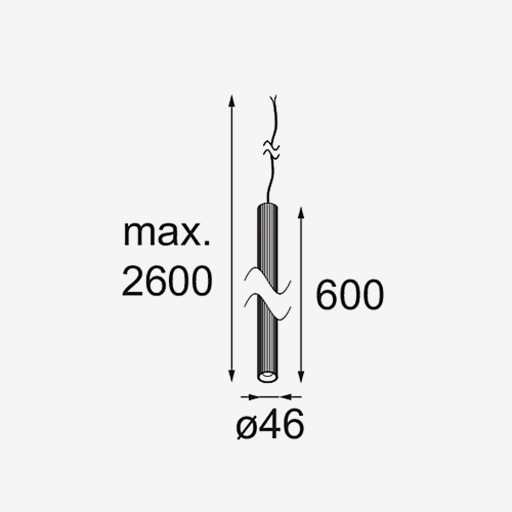 Extruded Stripped 600 DE