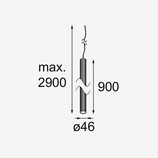 Extruded Stripped 900 DE