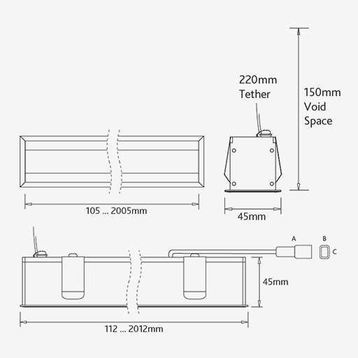 Vero R Recessed