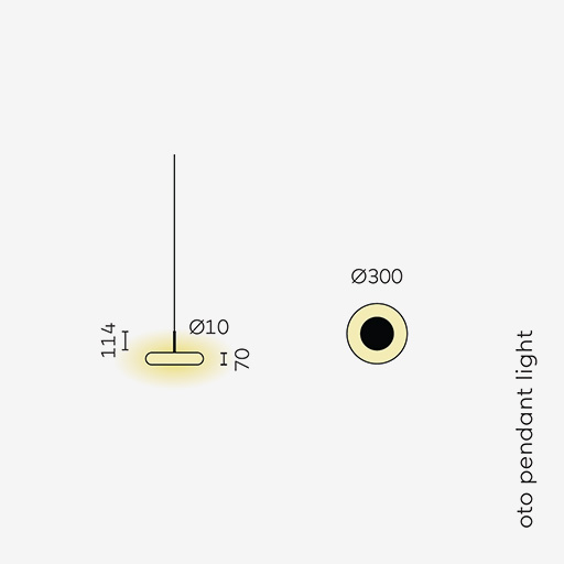 Oto 30 300 Pendant