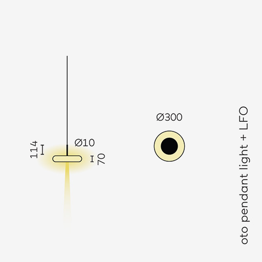 Oto 32 300 + LFO Pendant
