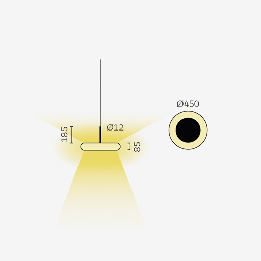 Oto 34 450 Pendant