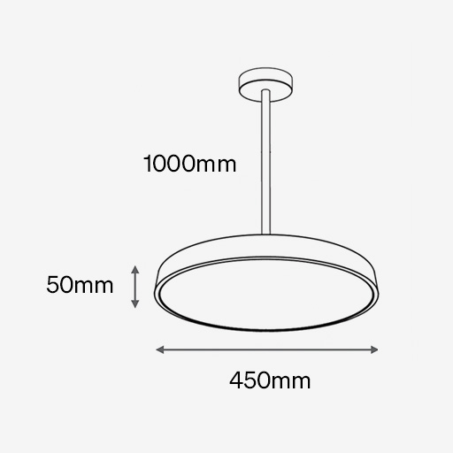 FOURdisc Suspended Rod 450