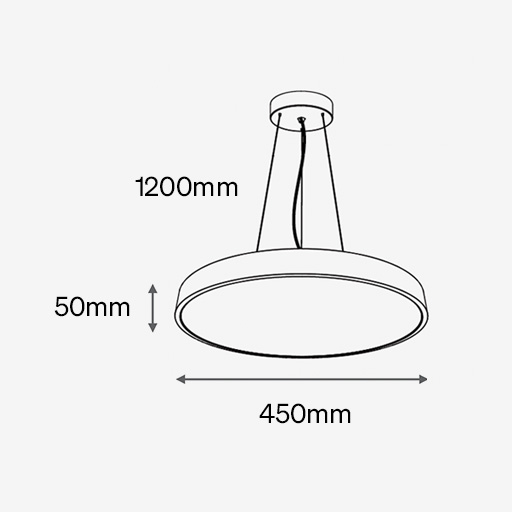 FOURdisc Suspended Wire 450