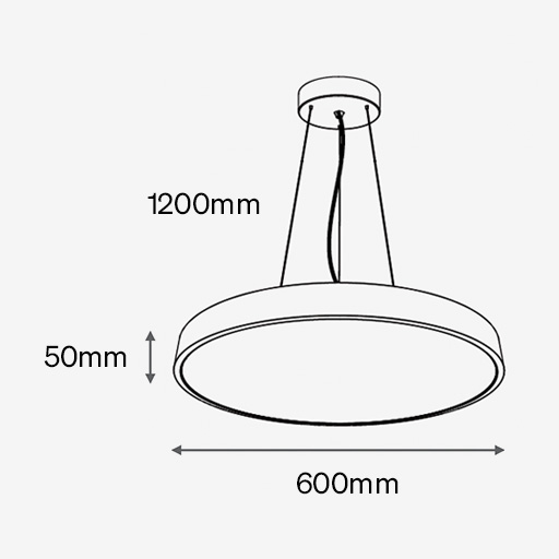 FOURdisc Suspended Wire 600