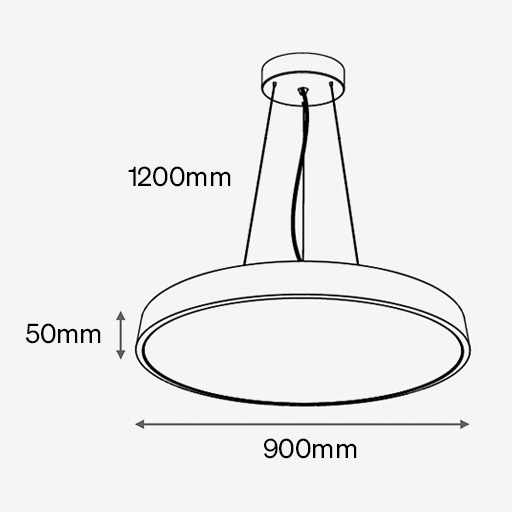 FOURdisc Suspended Wire 900