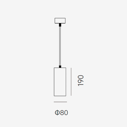 FOURtube 80 Pendant