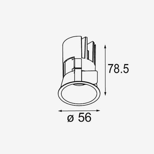 Minude Recessed 56