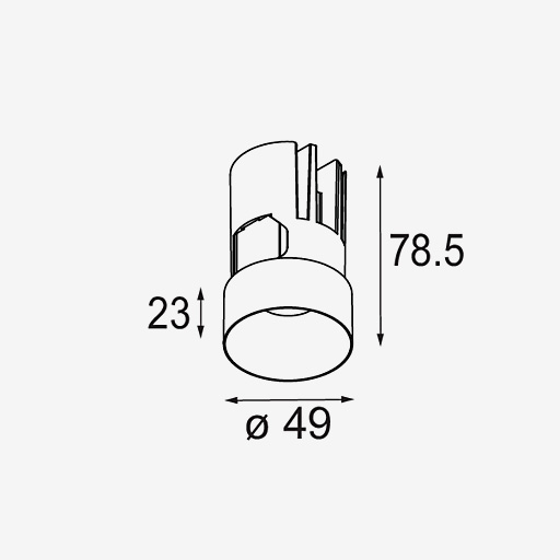 Minude Recessed Out 49