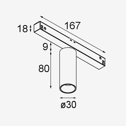 Nyto Track 48V Adjustable 30 1x