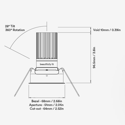 Infinity Midi Adjustable