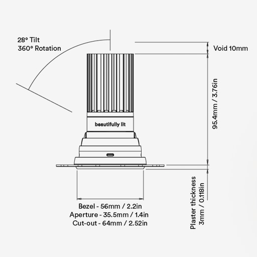 Camber Midi Adjustable