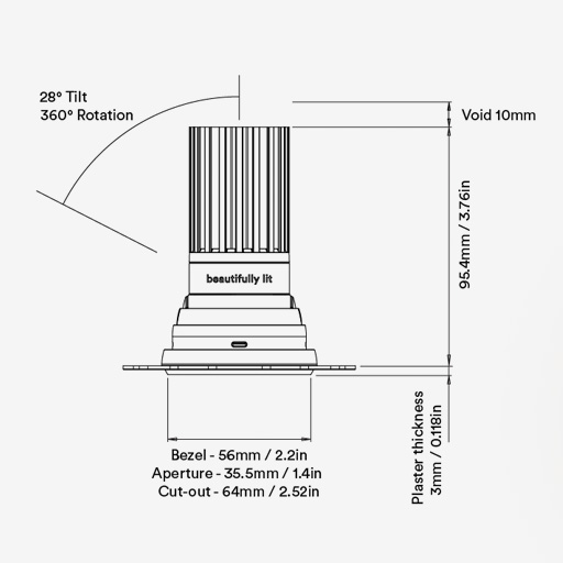 Fade Midi Adjustable