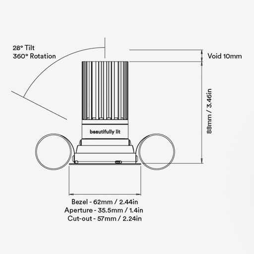 One Midi Adjustable