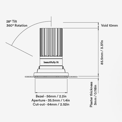 True Midi Adjustable