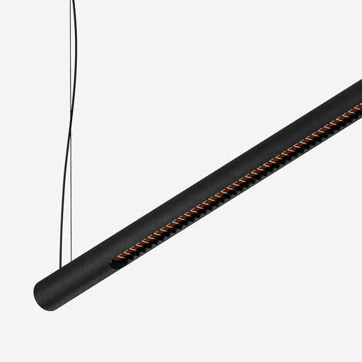 Straw 60 Suspended Linear Grid