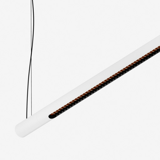 Straw 60 Suspended Linear Grid
