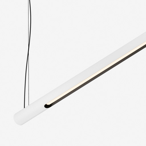 Straw 60 Suspended Linear Batwing