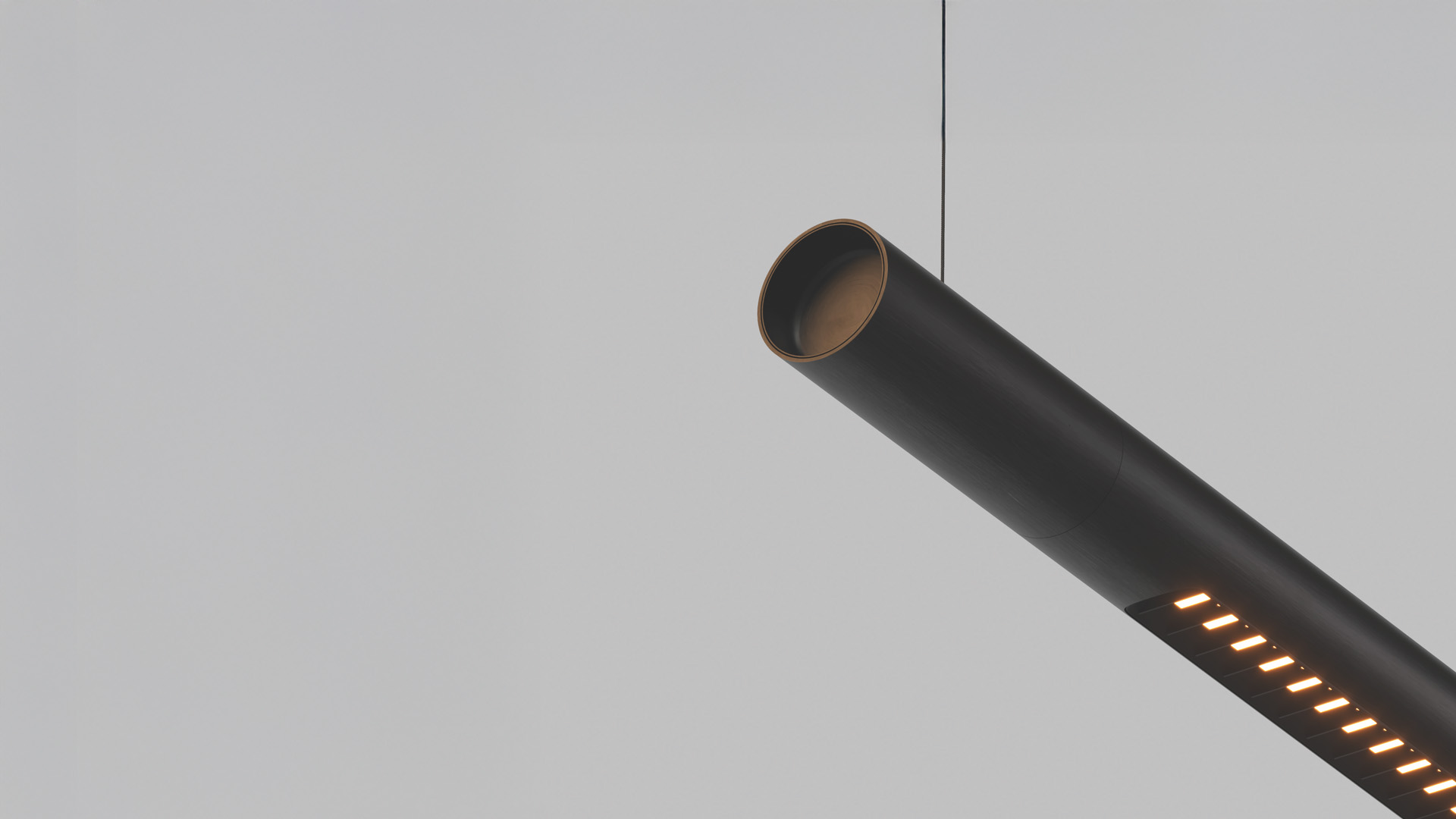 Straw 60 Suspended
