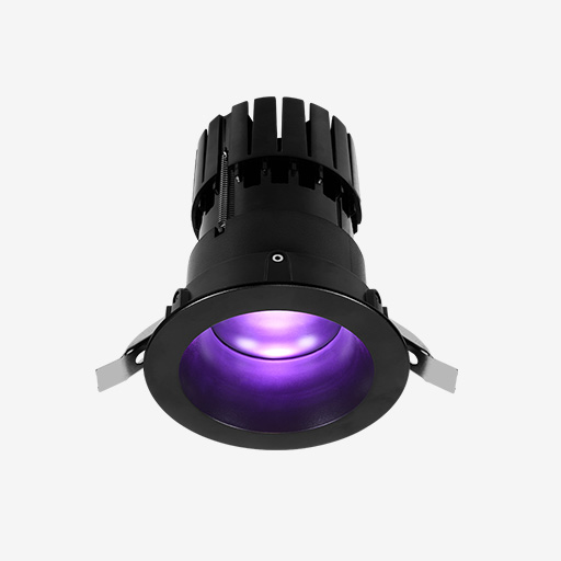 Lumencore Recessed Opticolor+ Small Shower Rated
