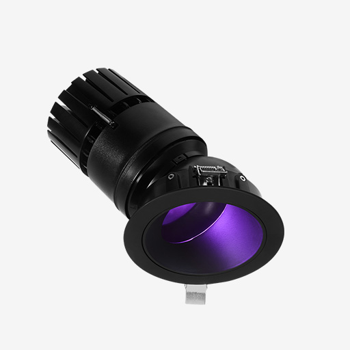 Lumencore Recessed Opticolor+ Small Tilt