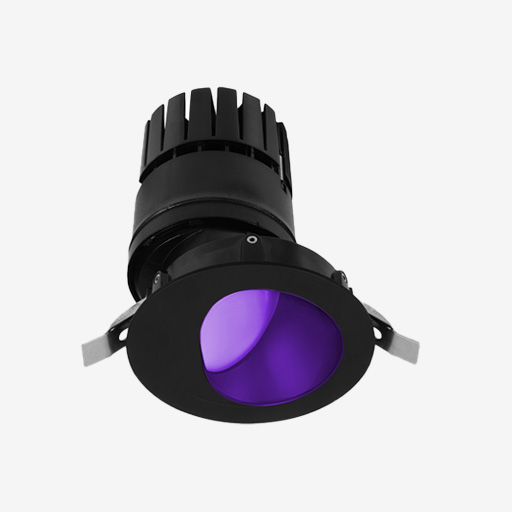 Lumencore Recessed Opticolor+ Small Wallwash