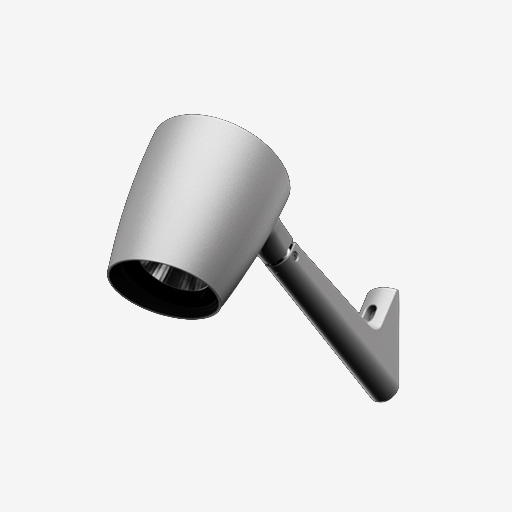 Monospot+ with wall arm