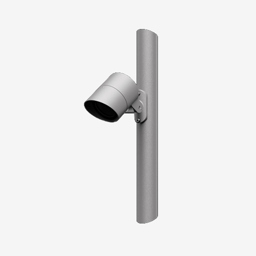 Multispot 2 with Cowl pole bracket
