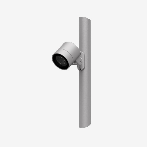 Multispot 2 with pole bracket
