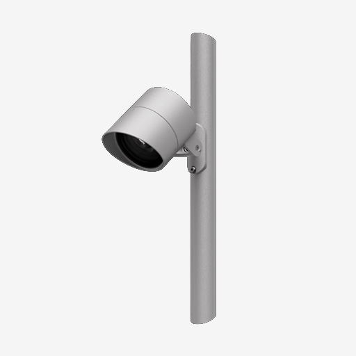 Multispot 3 with Cowl pole bracket