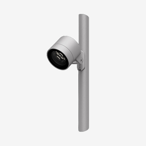 Multispot 3 with pole bracket