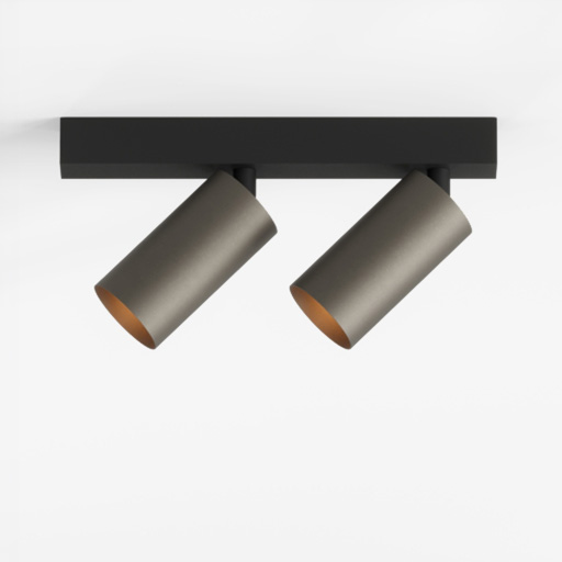 Minude 45 Surface Square Adjustable 2x LED