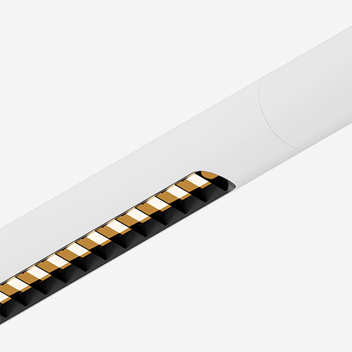 Straw 60 Suspended Linear Grid
