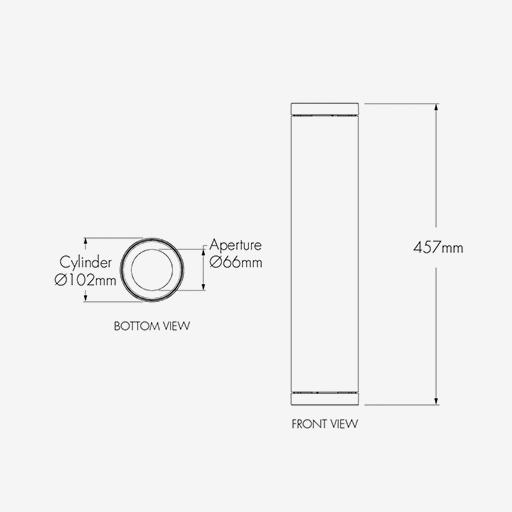Lumencore Cylinder Surface Opticolor+ Small
