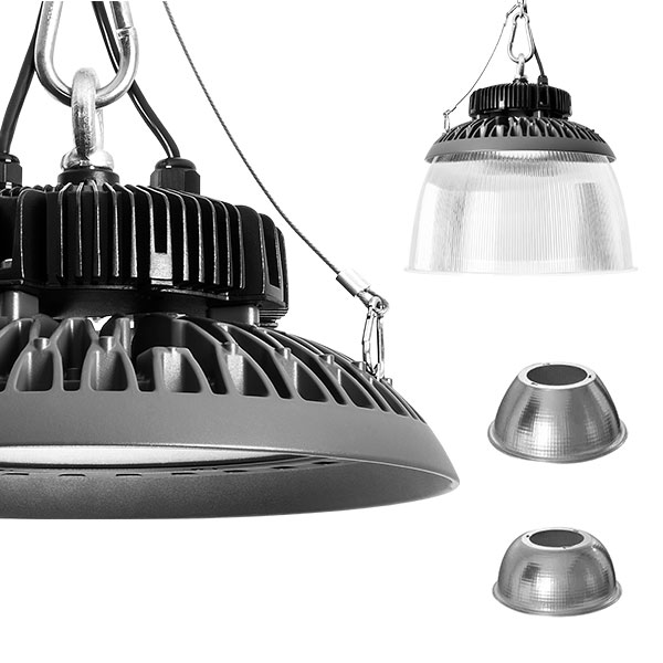 100w bay light for suppermarket lighting