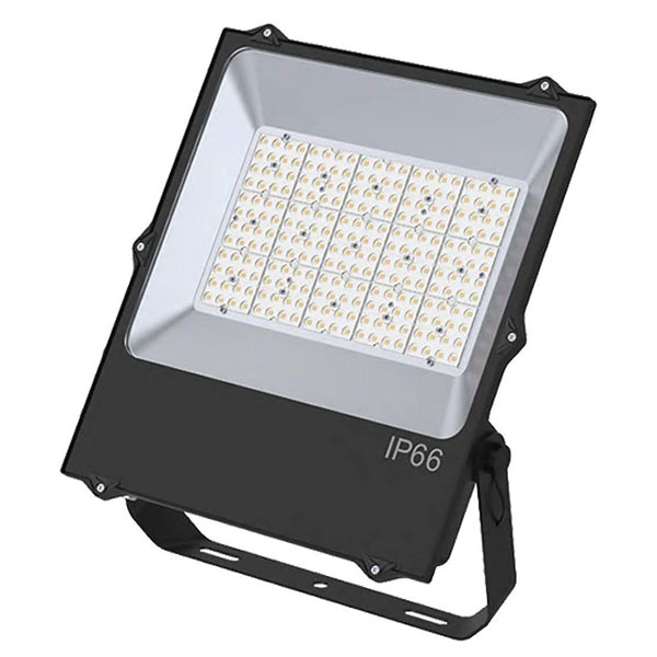 Decorative street lights for outdoor car parks