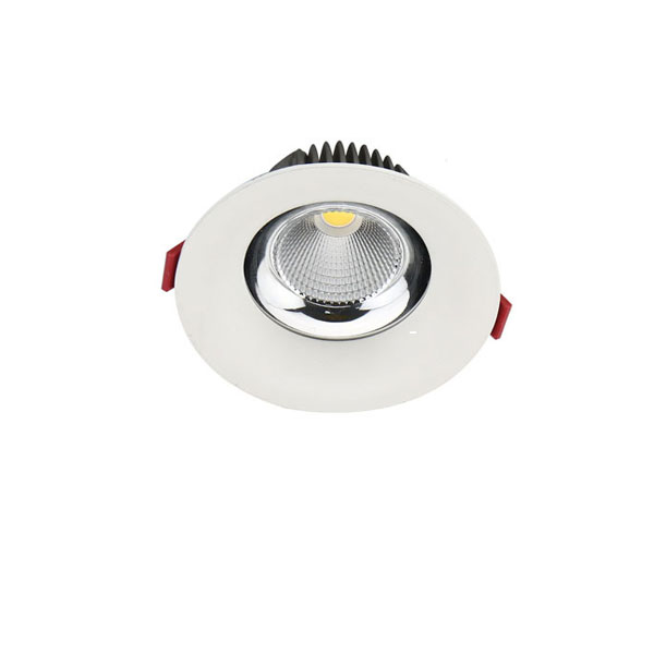 BLDL-ODA-10  10W LED recessed downlight with 75 mm cutout and 50 mm high