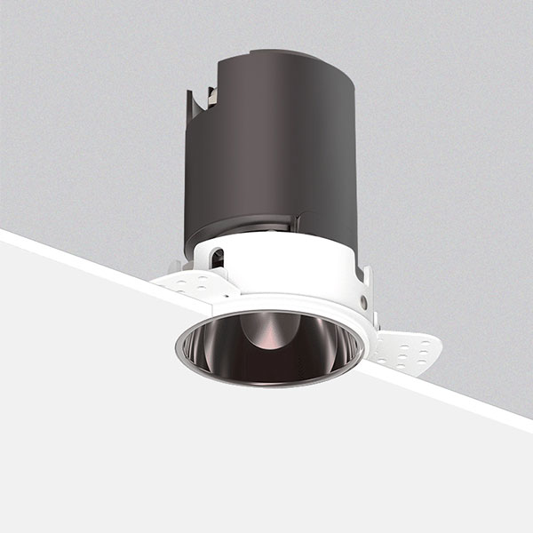 Round trimless donwlight for luxury apartments