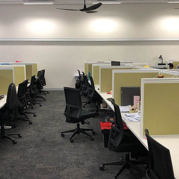 Belmadar Faculty of Engineering postgraduate workspace Sydney University