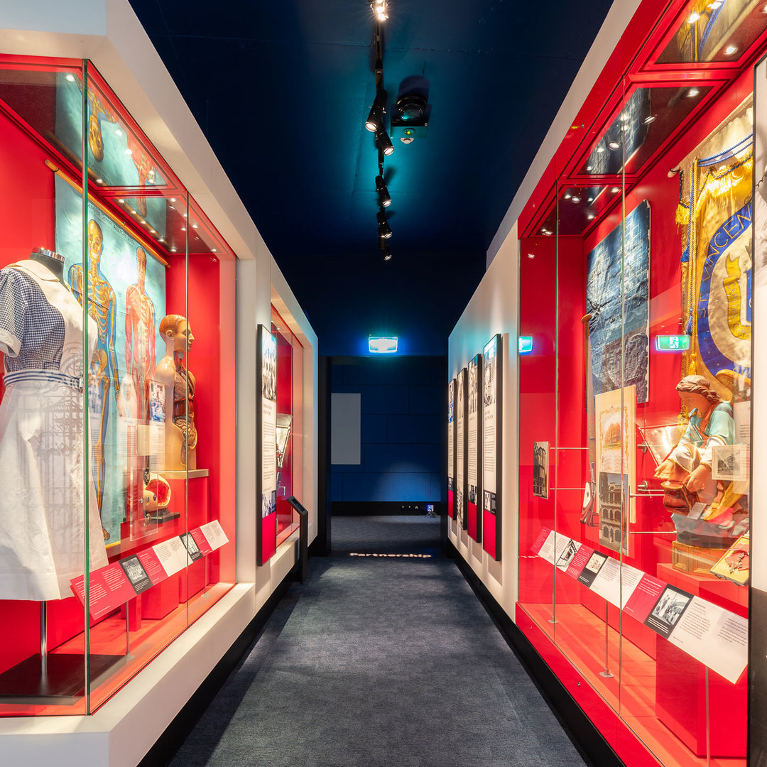 Sisters of charity heritage and archive centre Belmadar