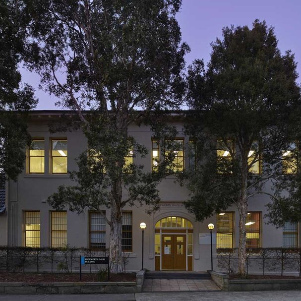 Edgeworth David Building - Banner 1