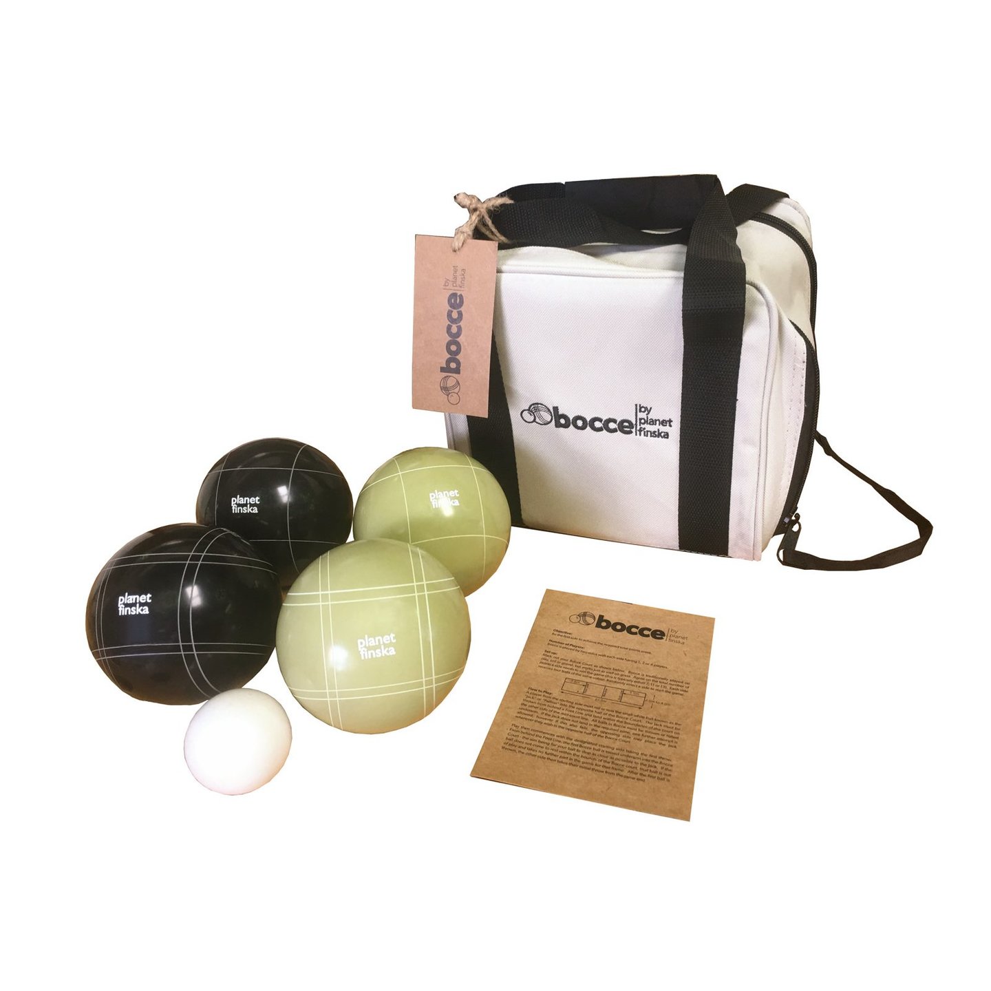 Premium Bocce in Carry Bag (100mm) Finska