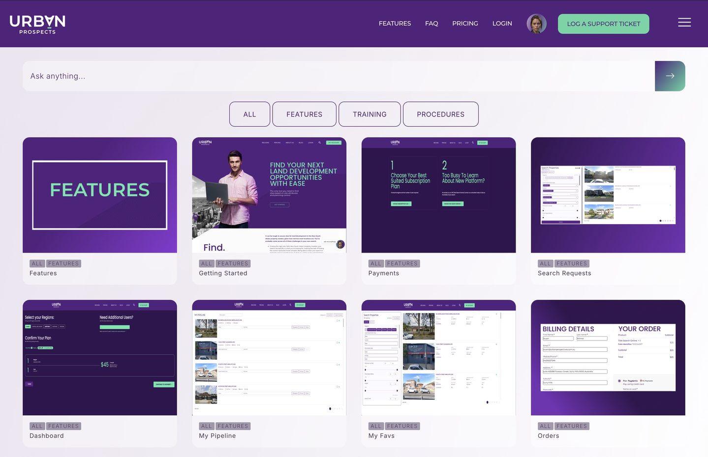 Help Website | Visual Knowledge Base
