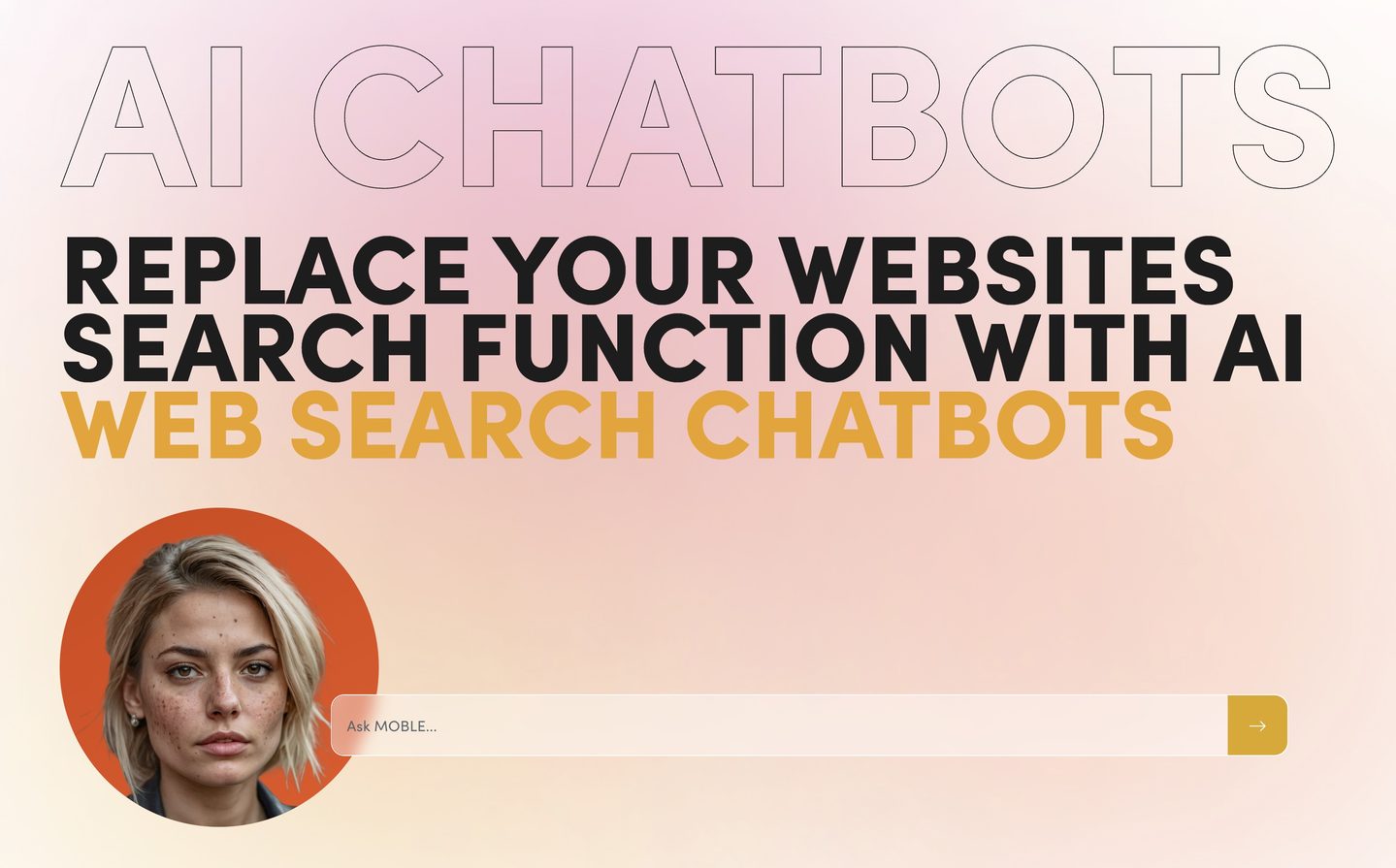 AI Website Search Function Chatbot